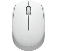 Logitech M171 Wireless Mouse - 2.4GHz, USB Mini Receiver, 12-Month Battery, White