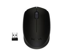 Logitech M171 Wireless Mouse (Black)
