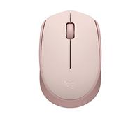 Logitech M171 Wireless Mouse for PC, Mac, Laptop | 2.4 GHz USB Mini Receiver, Optical Tracking, 12-Months Battery Life, Ambidextrous - Pink