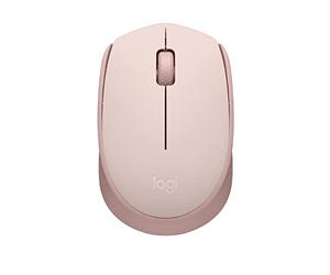 Logitech M171 Wireless Mouse for PC, Mac, Laptop | 2.4 GHz USB Mini Receiver, Optical Tracking, 12-Months Battery Life, Ambidextrous - Pink