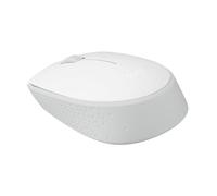 Logitech M171 Wireless Mouse 2.5GHz with USB Mini Receiver - Off White