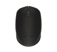 Logitech M171 Wireless Mouse for PC, Mac, Laptop, 2.4 GHz with USB Mini Receiver, Optical Tracking, 12-Months Battery Life, Ambidextrous - Black