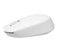 Logitech M171 Wireless Mouse 2.5GHz with USB Mini Receiver - Off White
