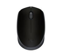 Logitech M171 Wireless Mouse for Windows, Mac and Chrome; 2.4 GHz Wireless Connectivity, Plug-and-Play Connection, 12-Month Battery Life; Comfortable and Mobile; Grey
