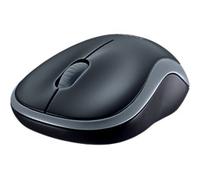 Logitech M185 Mouse Wireless Without Bluetooth Grey, Black Suitable For Lefthanded People