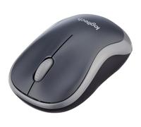 Logitech M185 USB Wireless Optical Mouse - Grey