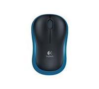 Logitech 910-002236 M185 Mouse Radio Optical Blue 3 Buttons 1000 dpi