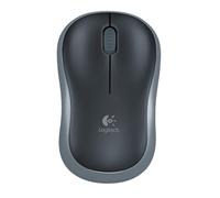 Logitech M185 Wireless Black & Grey Mouse