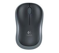 Logitech M185 Wireless Black & Grey Mouse