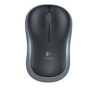Logitech M185 Wireless Black & Grey Mouse