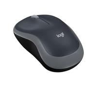 Logitech M185 Wireless Mouse, 2.4GHz with USB Mini Receiver, 12-Month...