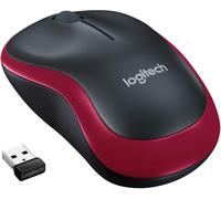 Logitech M185 Wireless Mouse, 2.4GHz with USB Mini Receiver, 12-Month Battery -