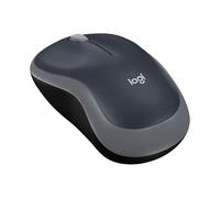 Logitech M185 USB Wireless Optical Mouse - Grey