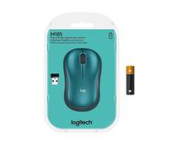 Logitech M185 Wireless Mouse, 2.4GHz with USB Mini Receiver, BLUE 910-003636 NEW