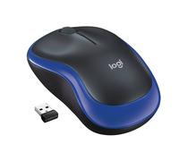 Logitech 910-002236 M185 Mouse Radio Optical Blue 3 Buttons 1000 dpi