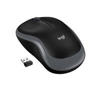 Logitech M185 Wireless Optical Laptop Mouse Black (910-002238)