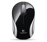 Logitech M187 Wireless Mini Mouse - Black