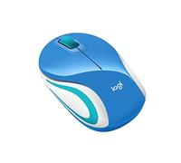 Logitech M187 Wireless RF Optical Mouse 1000 DPI Blue
