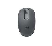Logitech M196 Bluetooth Wireless Mouse, Compact and Portable Mouse for Laptops, Tablets and More, 12-Month Battery, Smooth Tracking, Compatible with PC and Mac, Windows and macOS, Graphite