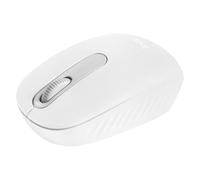 LOGITECH M196 Wireless Optical Mouse - Off-White, White