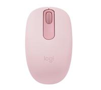 Logitech M196 Bluetooth Wireless Mouse, Compact and Portable Mouse for Laptops, Tablets and More, 12-Month Battery, Smooth Tracking, Compatible With PC and Mac, Windows and macOS - Rose