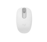 Logitech M196 Bluetooth Wireless Mouse, Compact and Portable Mouse for Laptops, Tablets and More, 12-Month Battery, Smooth Tracking, Compatible with PC and Mac, Windows and macOS - Off White