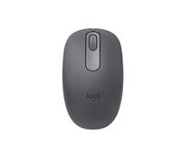 Logitech M196 Bluetooth Wireless Mouse, Compact and Portable Mouse for Laptops, Tablets and More, 12-Month Battery, Smooth Tracking, Compatible with PC and Mac, Windows and macOS - Graphite