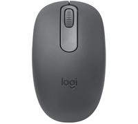 LOGITECH M196 Wireless Optical Mouse - Graphite, Silver/Grey