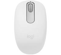 LOGITECH M196 Wireless Optical Mouse - Off-White, White