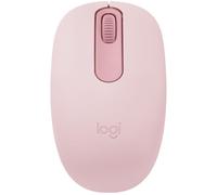 LOGITECH M196 Wireless Optical Mouse - Rose, Pink