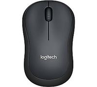 Logitech M220 Mouse Black Suitable For Lefthanded People