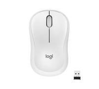 Logitech PC USB Mouse M220 Silent White Wireless Mouse Wireless 3 Buttons