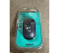 Logitech M220 SILENT Wireless Mouse, 2.4 Ghz with USB Receiver, 1000 DPI Optical