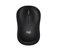 Logitech M220 SILENT Wireless Mouse, 2.4 GHz with USB Receiver, 1000 DPI Optical Tracking, 18-Month Battery, Ambidextrous, Compatible with PC, Mac, Laptop - Black