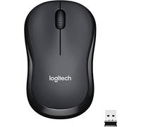 Logitech M220 Wireless Optical RF Mouse 1000 DPI Ambidextrous Charcoal - Mouse (Ambidextrous, Optical, RF Wireless, 1000 Dpi, 75.2 G, Charcoal)
