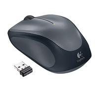 Logitech Wireless Mouse M235 Optical For Right and Left-Handed Users With USB-A Nano Receiver Grey