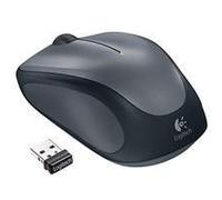 Logitech Wireless Mouse M235 Optical For Right and Left-Handed Users With USB-A Nano Receiver Grey