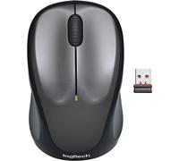 Logitech Wireless Mouse M235 Optical For Right and Left-Handed Users With USB-A Nano Receiver Grey