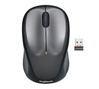 Logitech M235 Wireless Mouse, 2.4 GHz with USB Receiver, 1000 DPI Optical Tracking, 12 Month Battery, Compatible with PC, Mac, Laptop, Chromebook - Grey