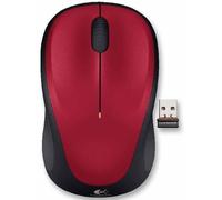 LOGITECH - M235 Wireless Mouse Red