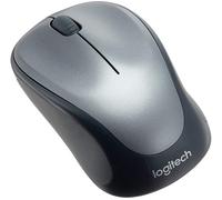 Logitech Wireless Mouse M235 Optical For Right and Left-Handed Users With USB-A Nano Receiver Grey