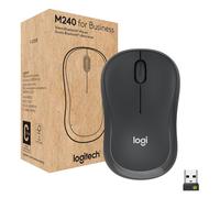 Logitech M240 for Business Silent Wireless Mouse
