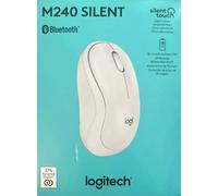 Logitech M240 Silent Bluetooth Mouse - White (2018)