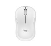 Logitech M240 Silent Bluetooth Mouse, Wireless, Compact, Portable, Smooth Tracking, 18-Month Battery, for Windows, macOS, ChromeOS, Compatible with PC, Mac, Laptop, Tablets - White