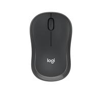 Logitech M240 Silent Bluetooth Mouse, Wireless, Compact, Portable, Smooth Tracking, 18-Month Battery, for Windows, macOS, ChromeOS, Compatible with PC, Mac, Laptop, Tablets - Graphite