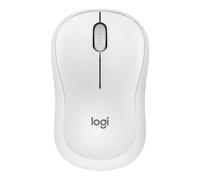 Logitech M240 Silent Bluetooth Mouse with Comfortable Shape in Off-White