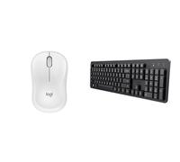 Logitech M240 Silent Bluetooth & Trust Ody II Silent Wireless Keyboard,