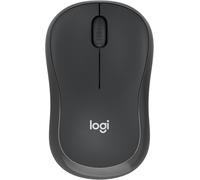 LOGITECH M240 Silent Wireless Bluetooth Mouse Compact Optical Plug & Play - Grey