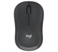 Logitech M240 Silent Bluetooth Mouse, Wireless, Compact, Portable, Smooth Tracking, 18-Month Battery, for Windows, macOS, ChromeOS, Compatible with PC, Mac, Laptop, Tablets - Graphite