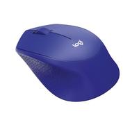 Logitech M280 Wireless Mouse, 2.4 GHz with USB Nano Receiver, 1000 DPI Optical Tracking, 3 Buttons, 18 Month Battery, Compatible with PC, Mac, Laptop, Chromebook - Blue